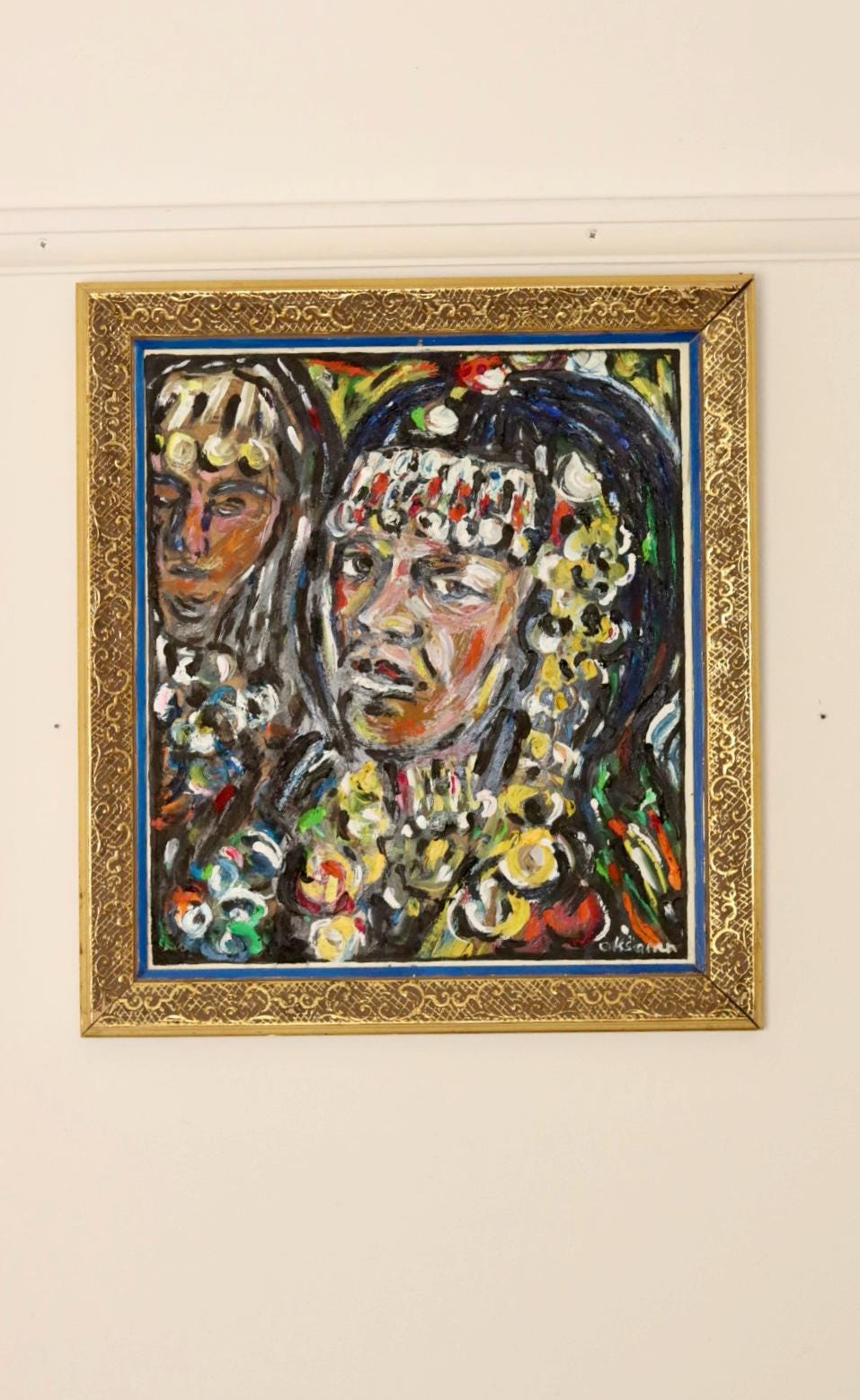 "Native American" by Raili Oksanen