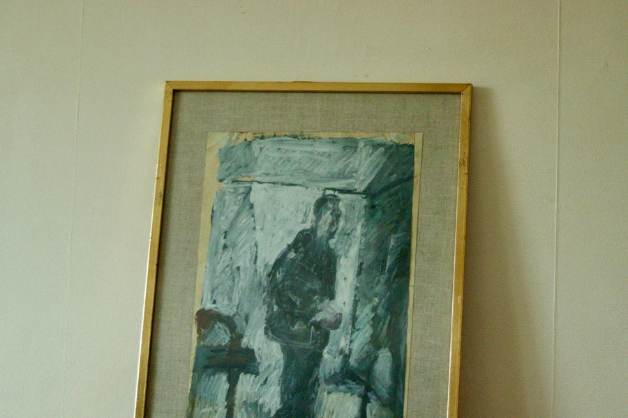 “Dark Figure” by Erik Törning