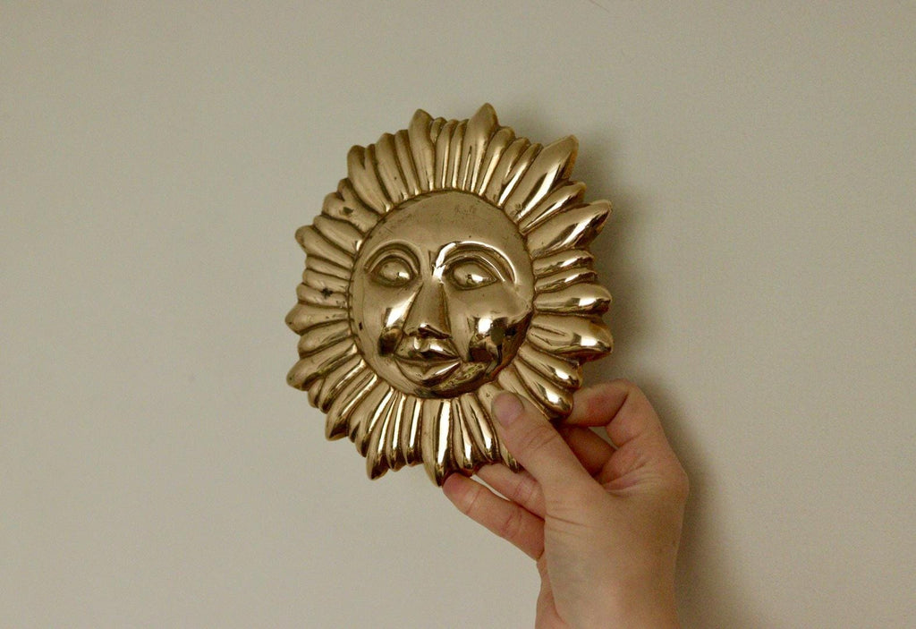 Vintage Brass Sun