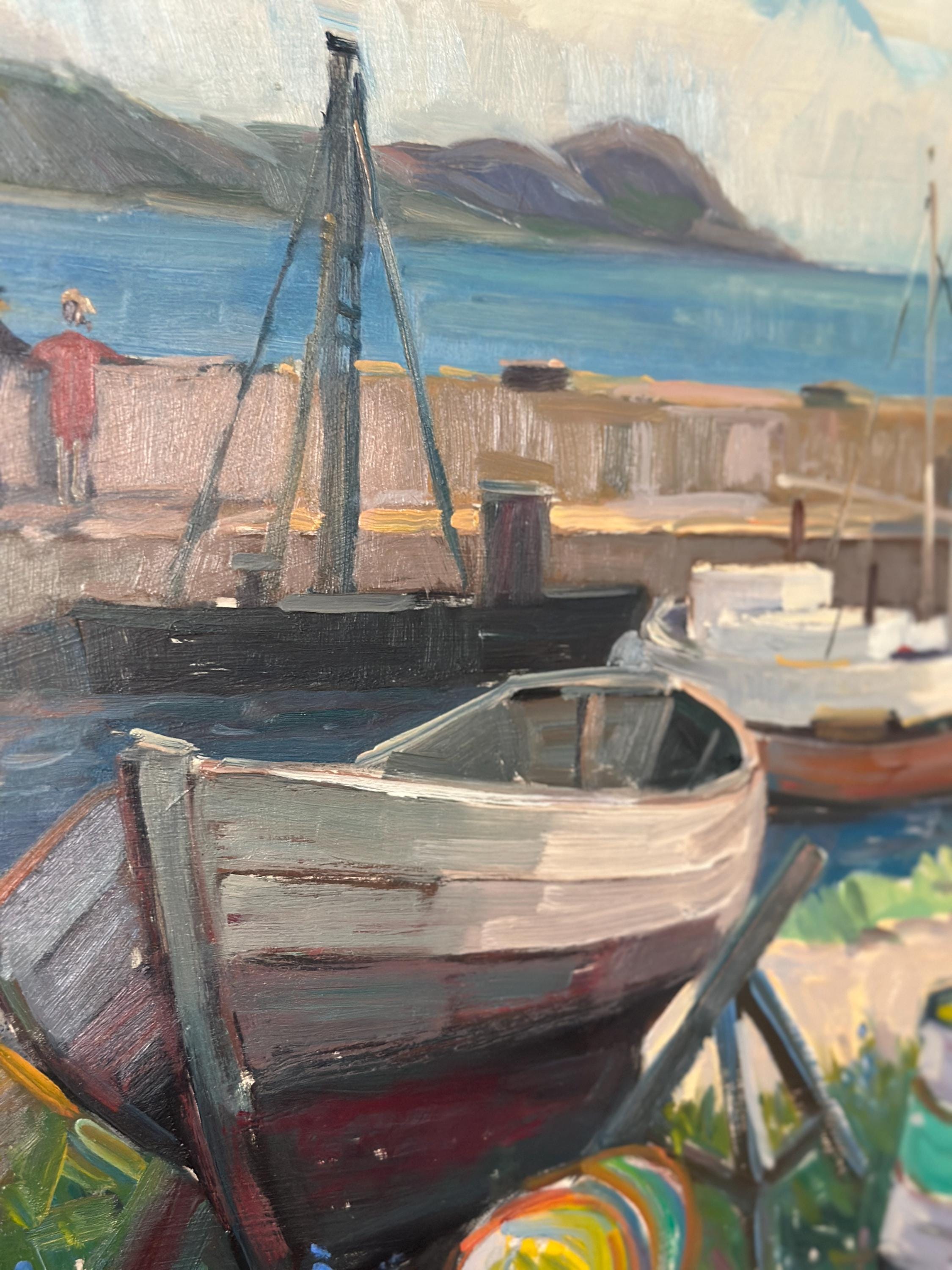 “Boats in Port” by Eskil Skans