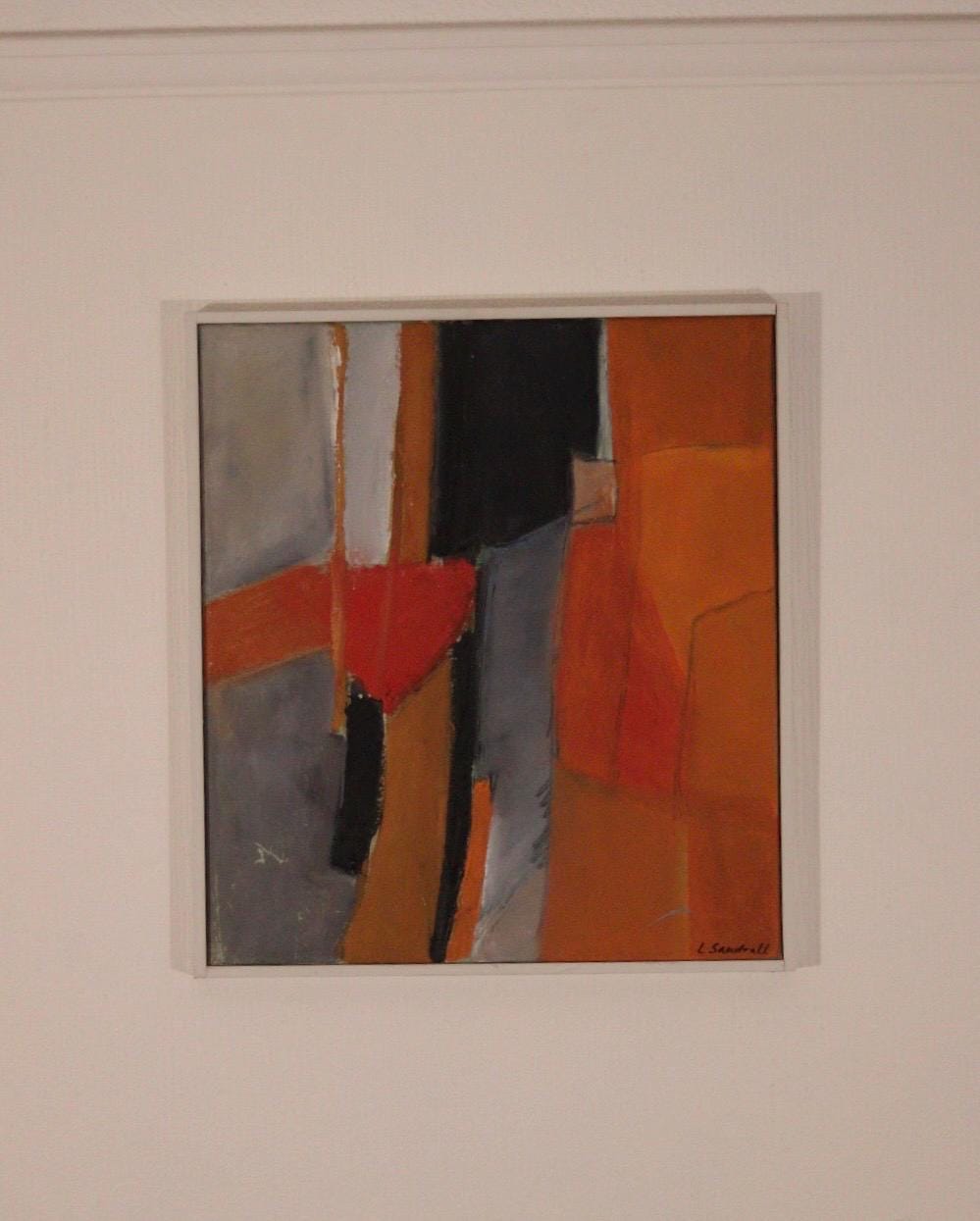 “In the Hidden Paths of Memory” by Lisbeth Sandvall