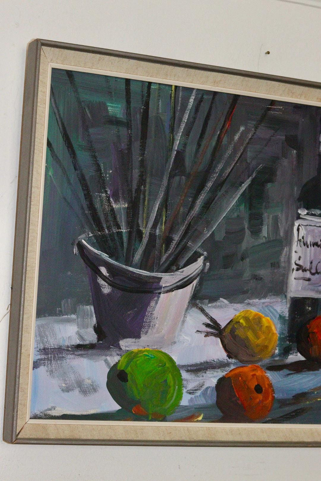 "Still Life, Wine and Fruit  " by Bronstolf