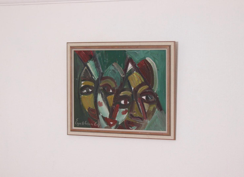 “Faces” by Eyvind Olesen