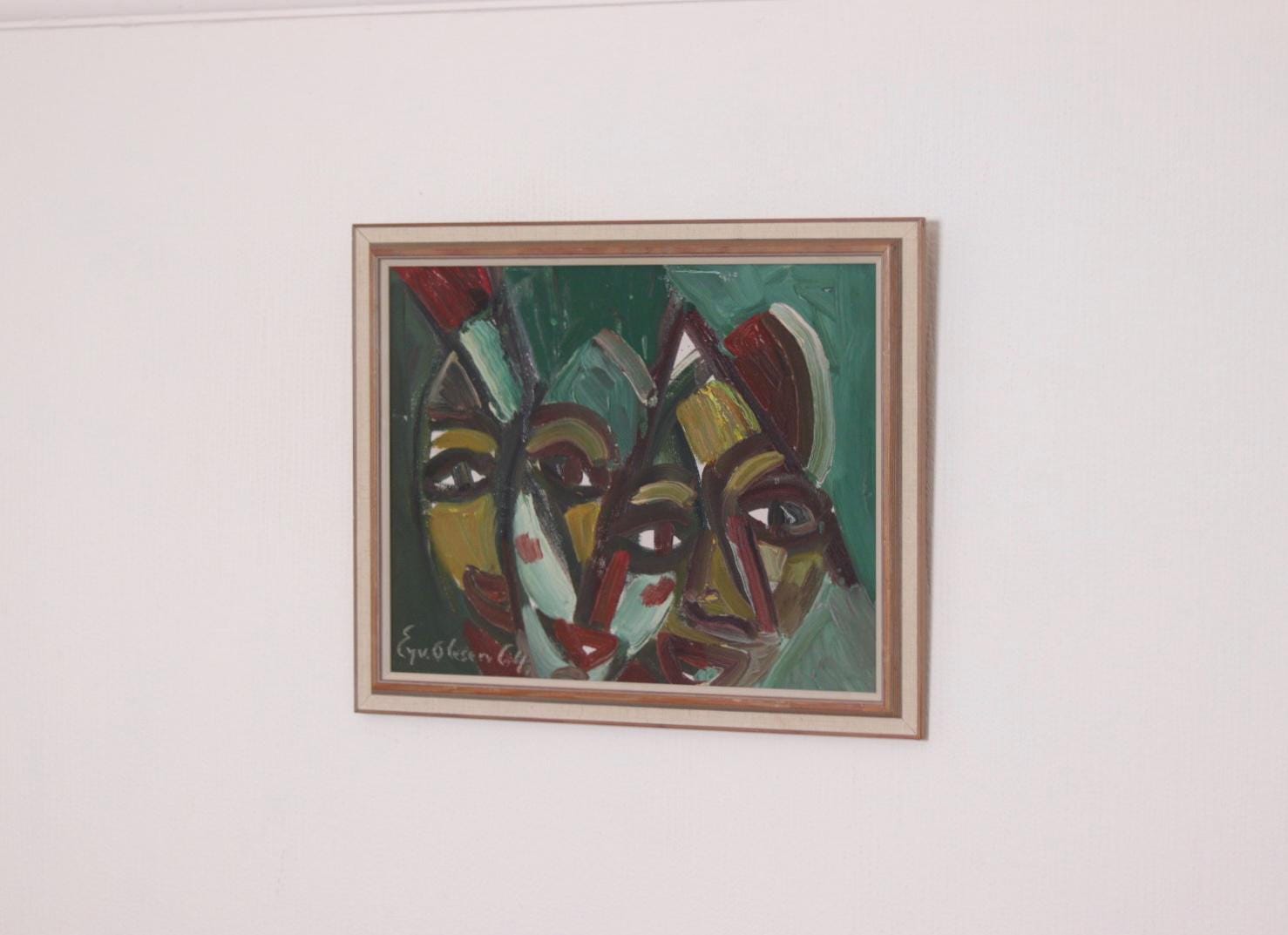 “Faces” by Eyvind Olesen
