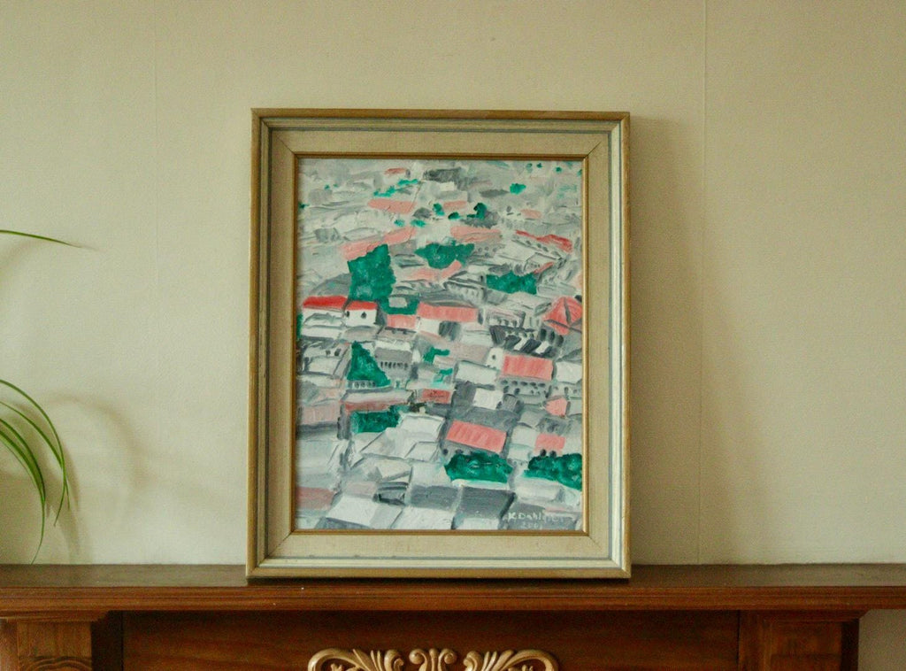 "Houses Composition" by K Dahlgren