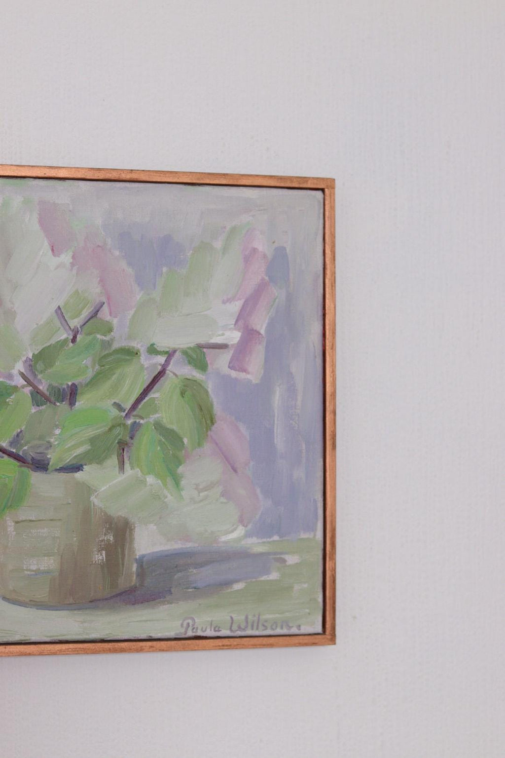 “Höstsyrener (Autumn Lilacs)” by Paula Wilson