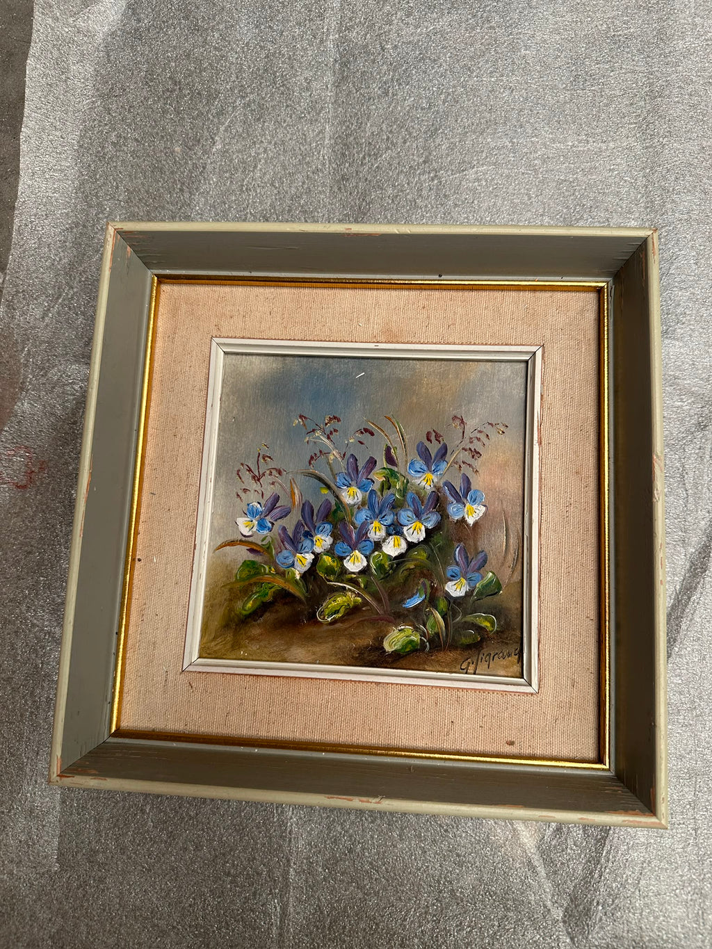 Mix Of Swedish and Finish Vintage paintings