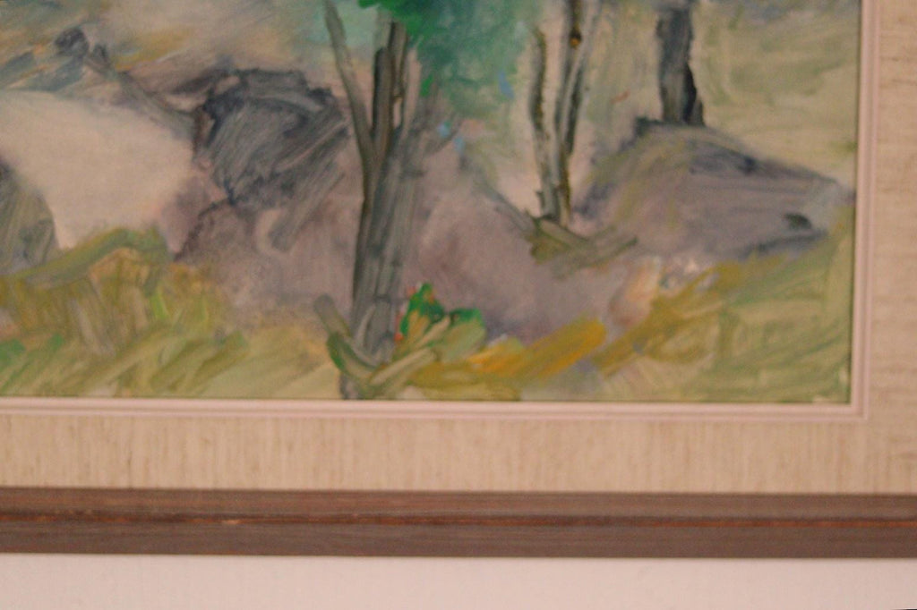 “Trees” by Carl‑Erik Andersson