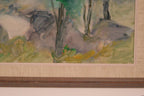 “Trees” by Carl‑Erik Andersson
