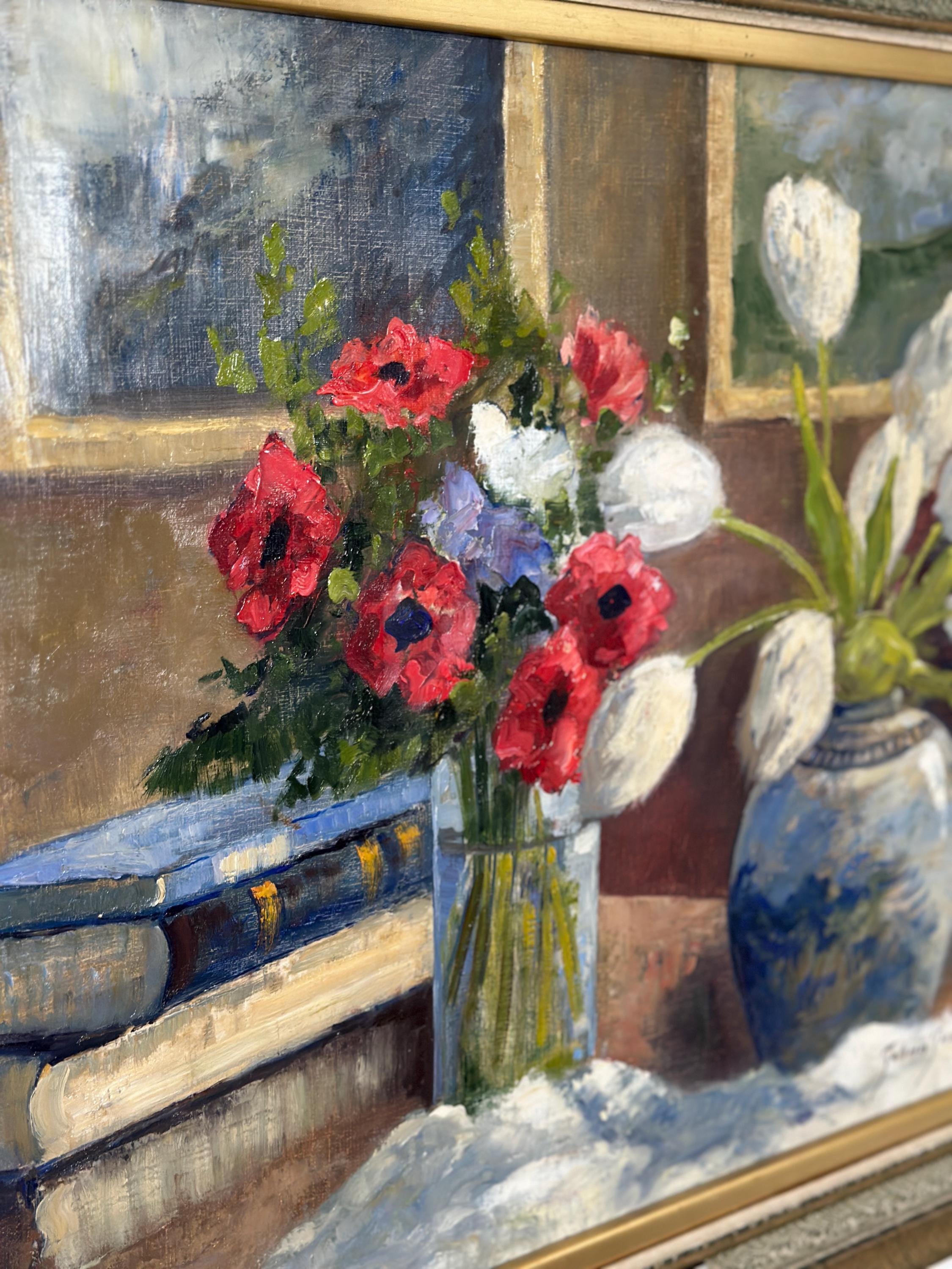 "Tulips and Poppies" by Johan Jacobsson