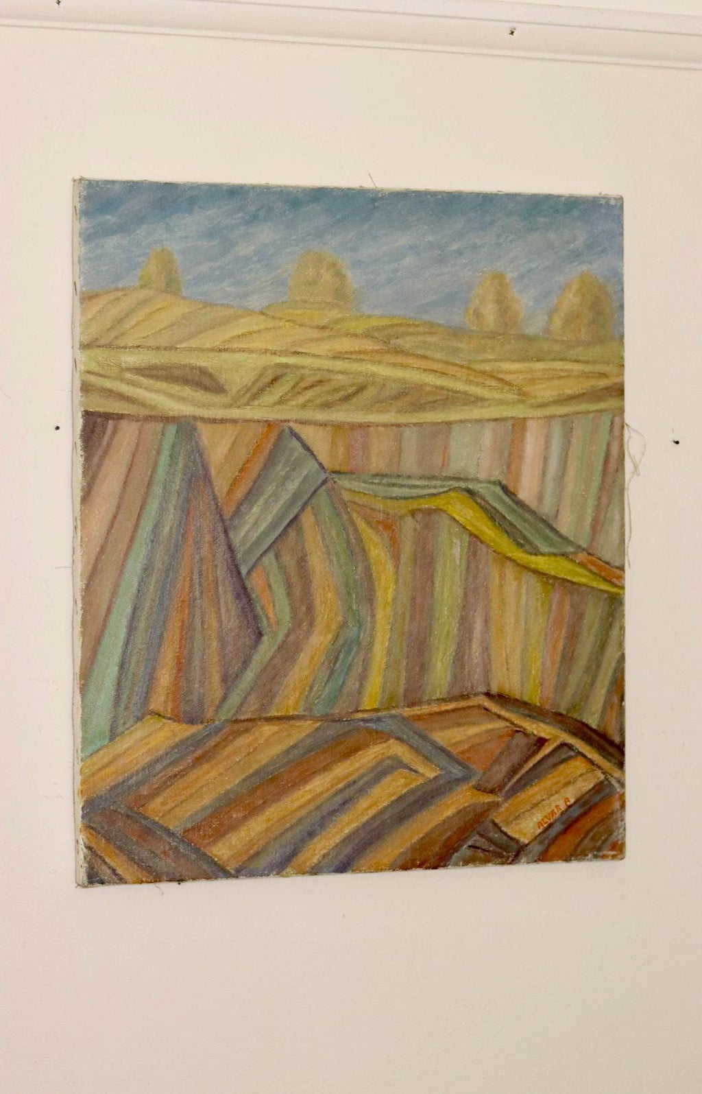 “View III” by Alvar Andersson