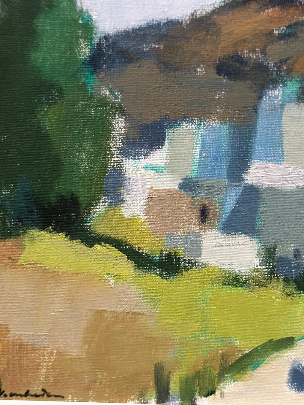 “Bergsby, Crete” by Stig Wernheden