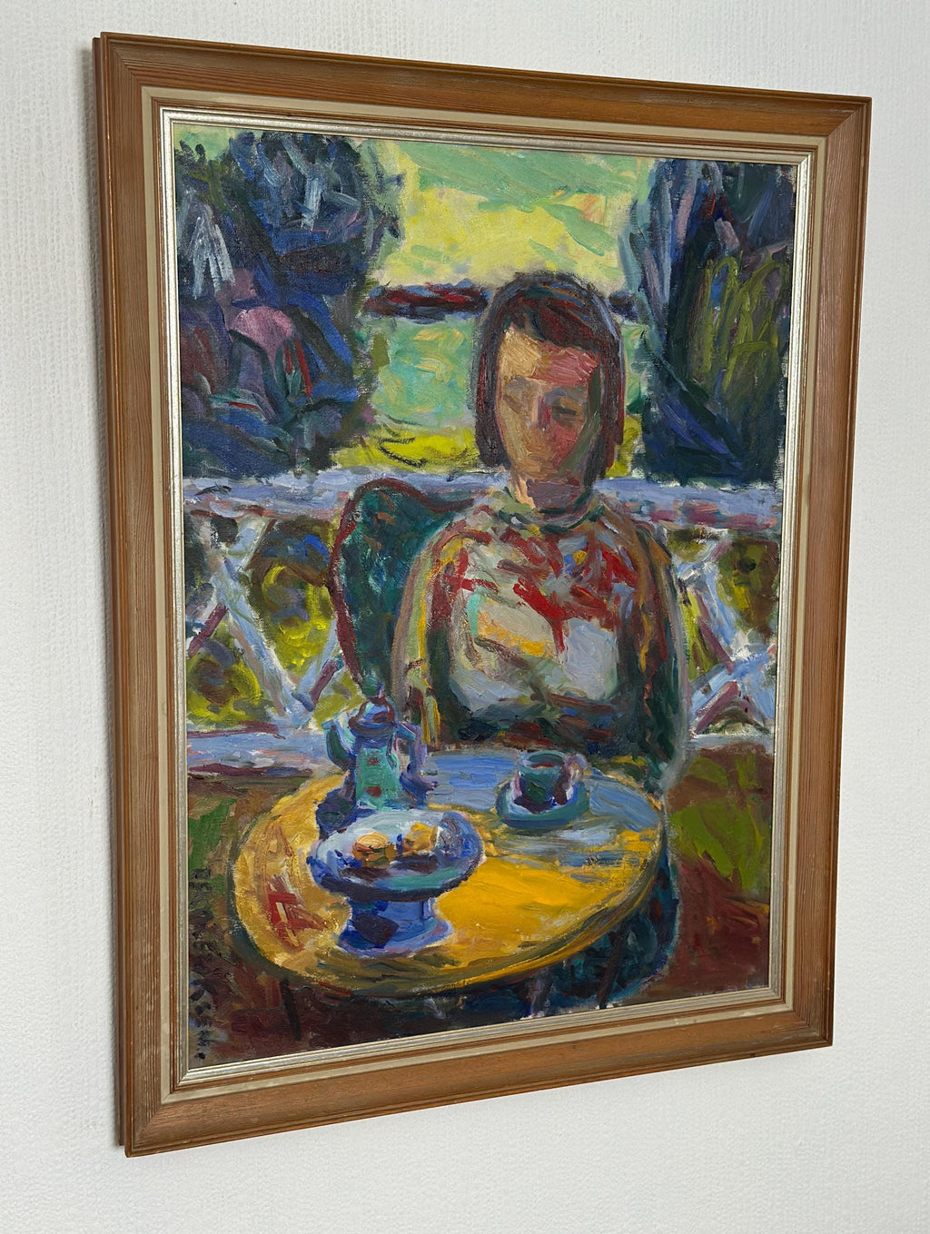 “Café Scene” by Bertil Eriksen