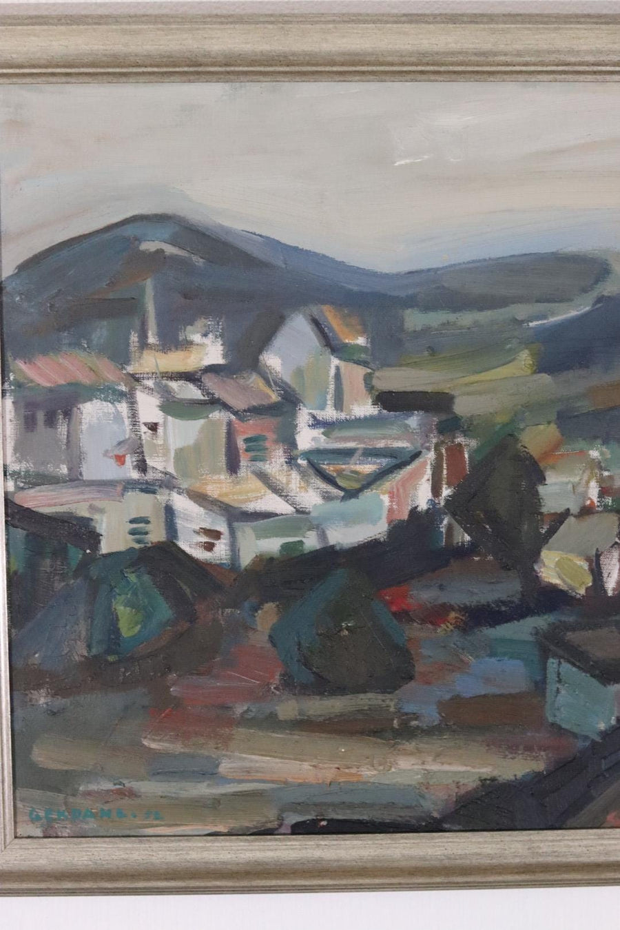 “Cityscape” by Gunnar Ekdahl