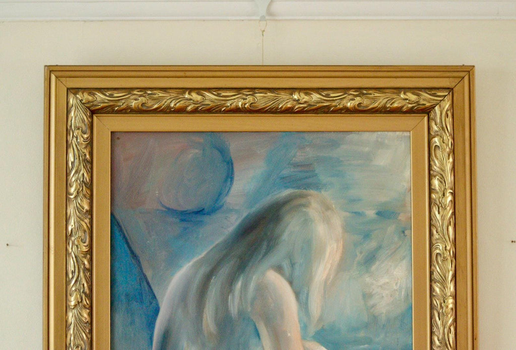 “Seated Woman” –  K. Rolfsson