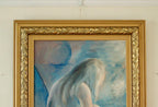 “Seated Woman” –  K. Rolfsson