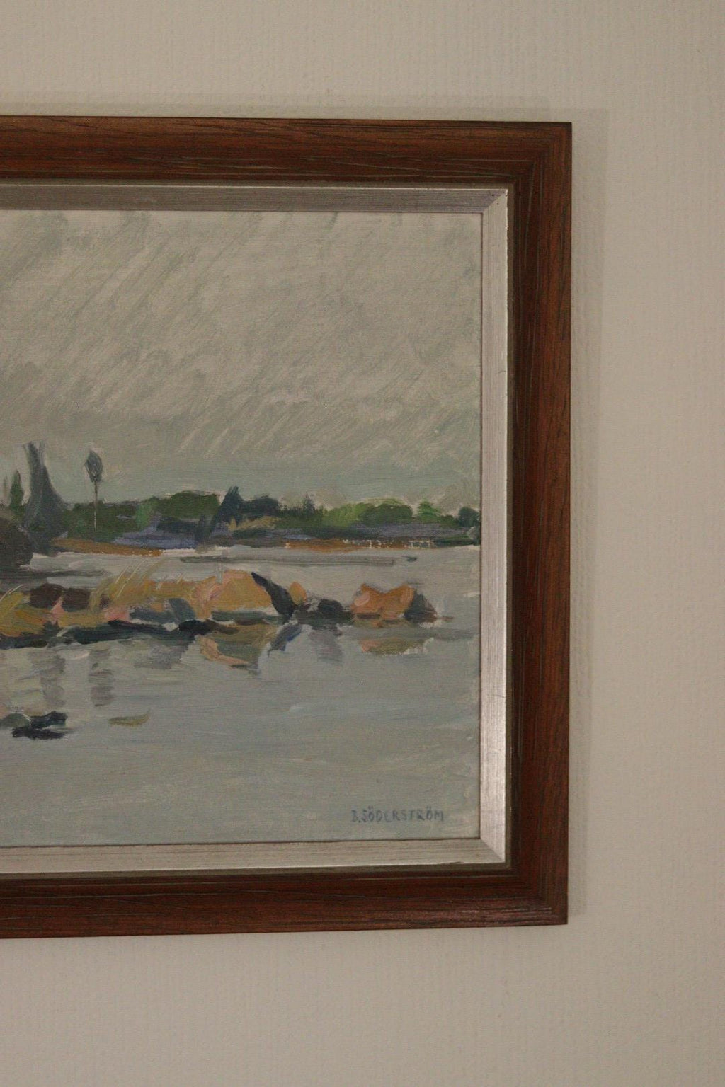 “Over the Gulf of Bothnia” by Bertil Söderström