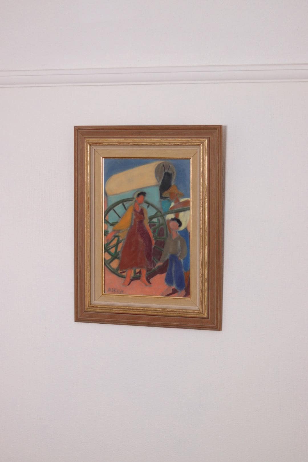 “Merchants” by Alf Skagh