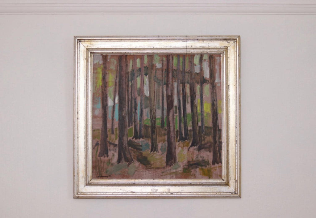 “Tree Trunks” by Harry Wichmann
