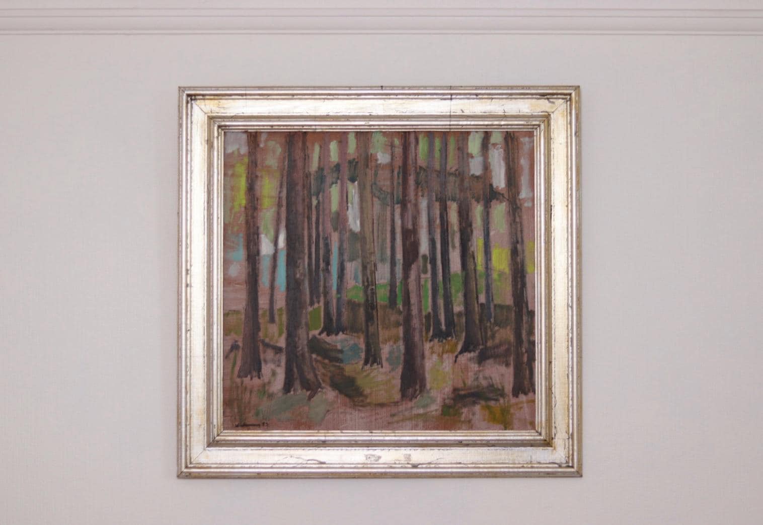 “Tree Trunks” by Harry Wichmann