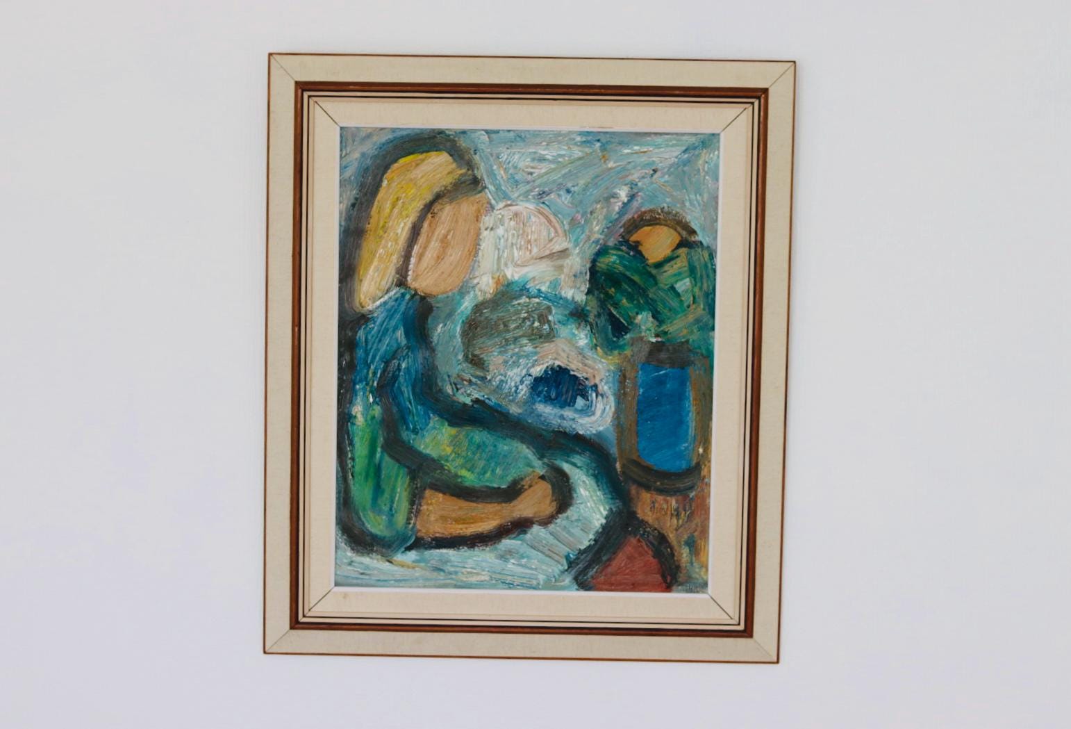 “Morning Coffee” by Gösta Falck