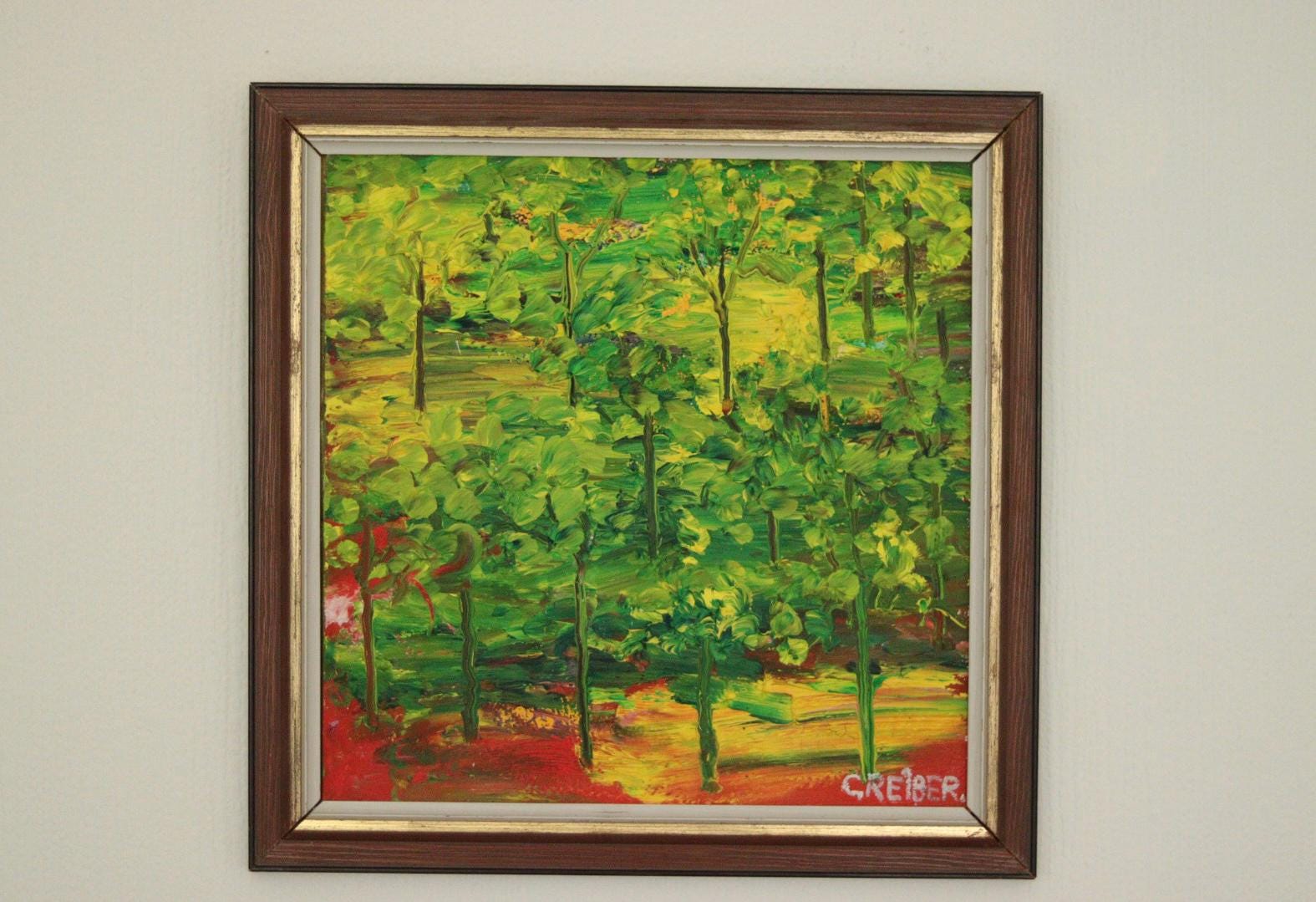 “Trees” by Gunnar Greiber