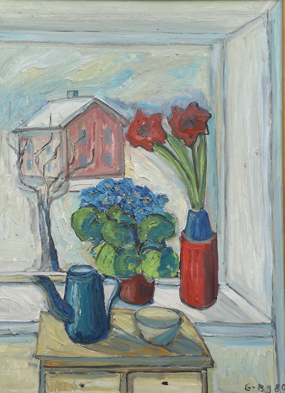 Still Life by Gustav Bergström