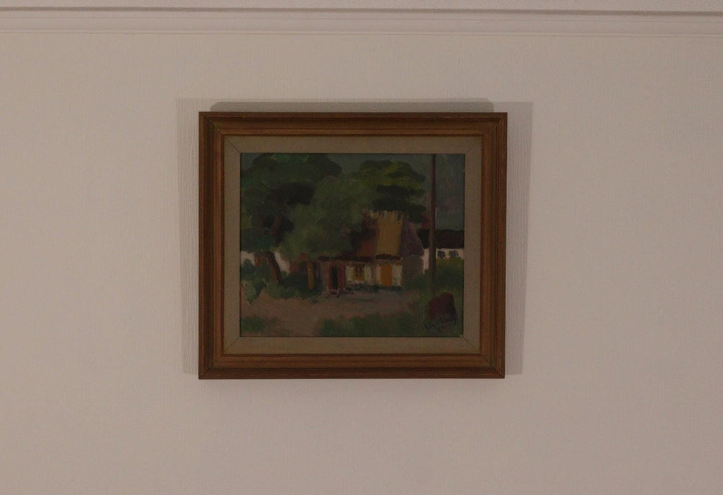 “Cottage” by Erik Oldberg