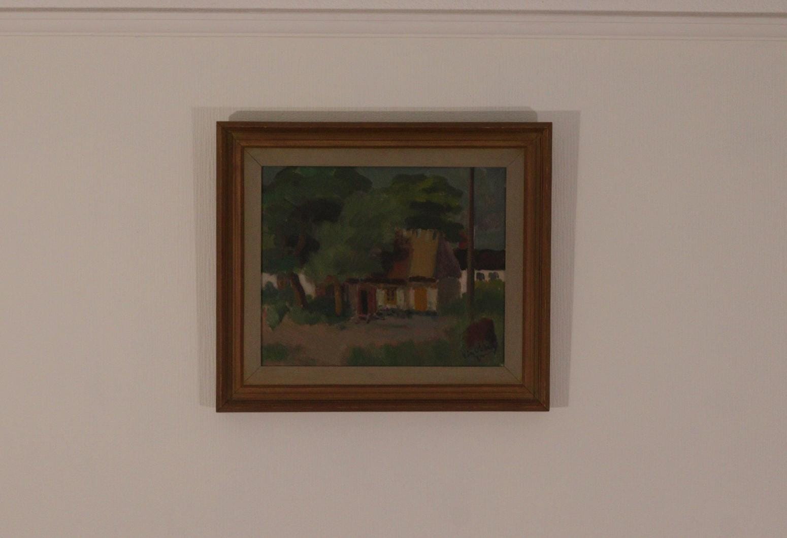 “Cottage” by Erik Oldberg