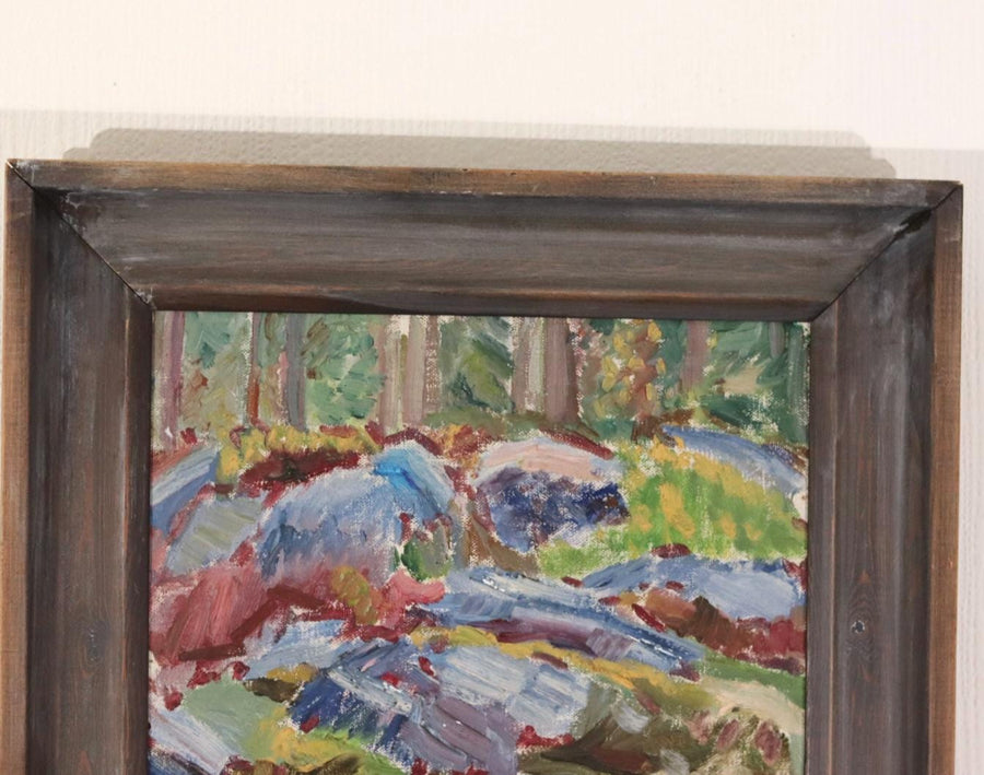 “Abstract Composition” by Hugo Öfverström