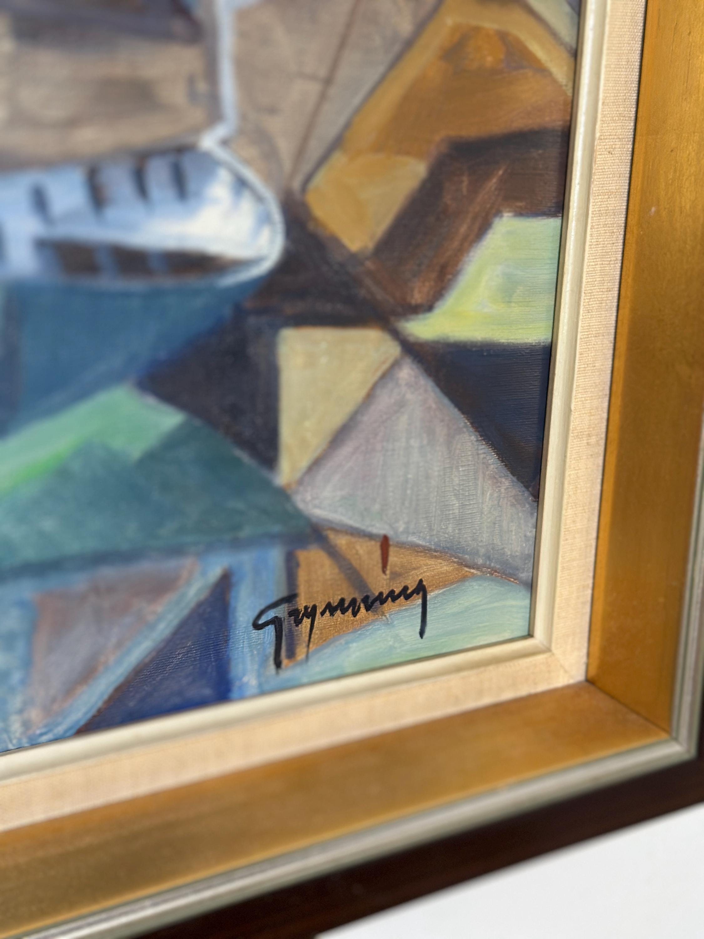 “Lakeside Hut” by EVERT GRYNNING