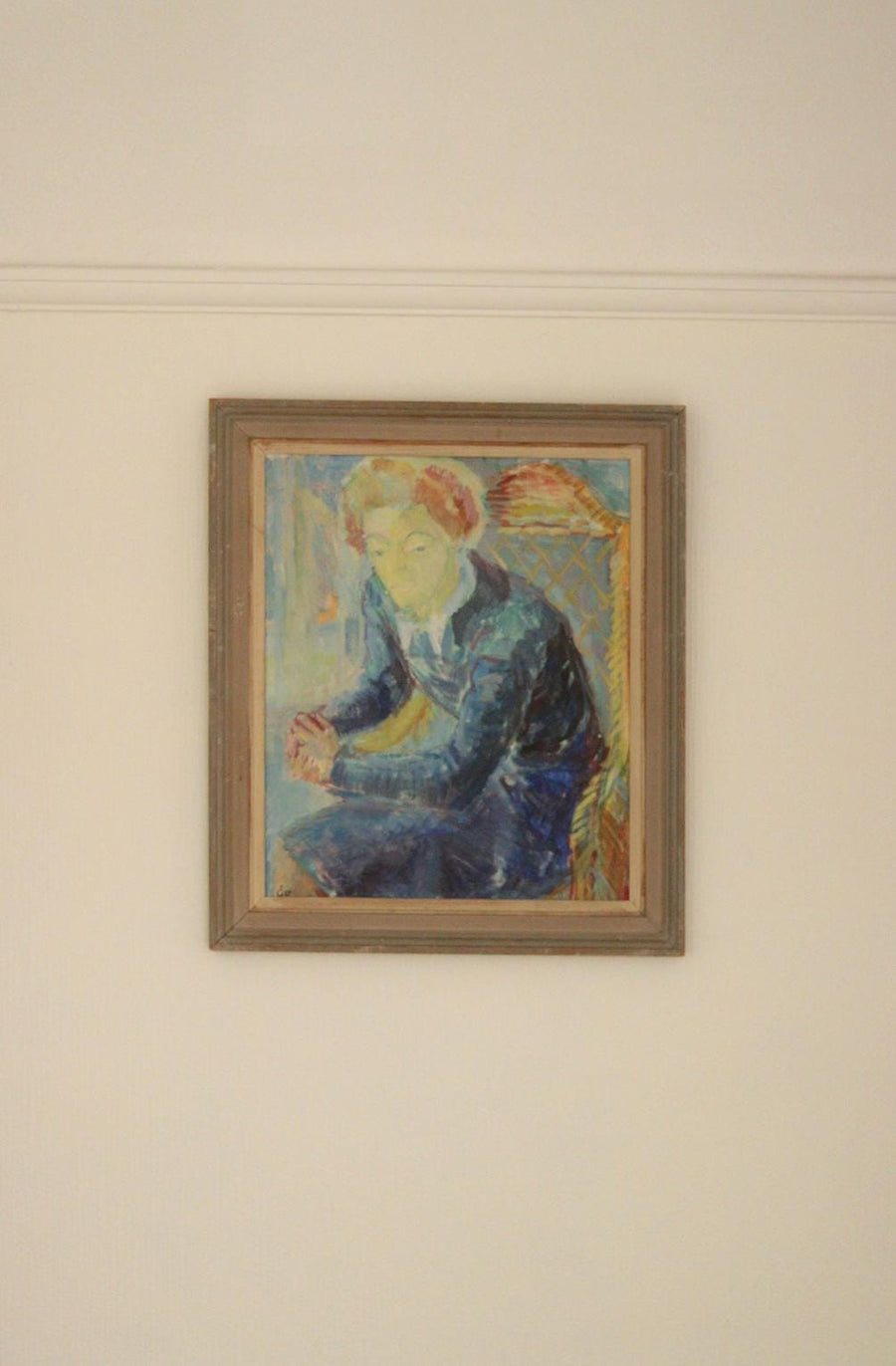 “Portrait” by Nils Öst