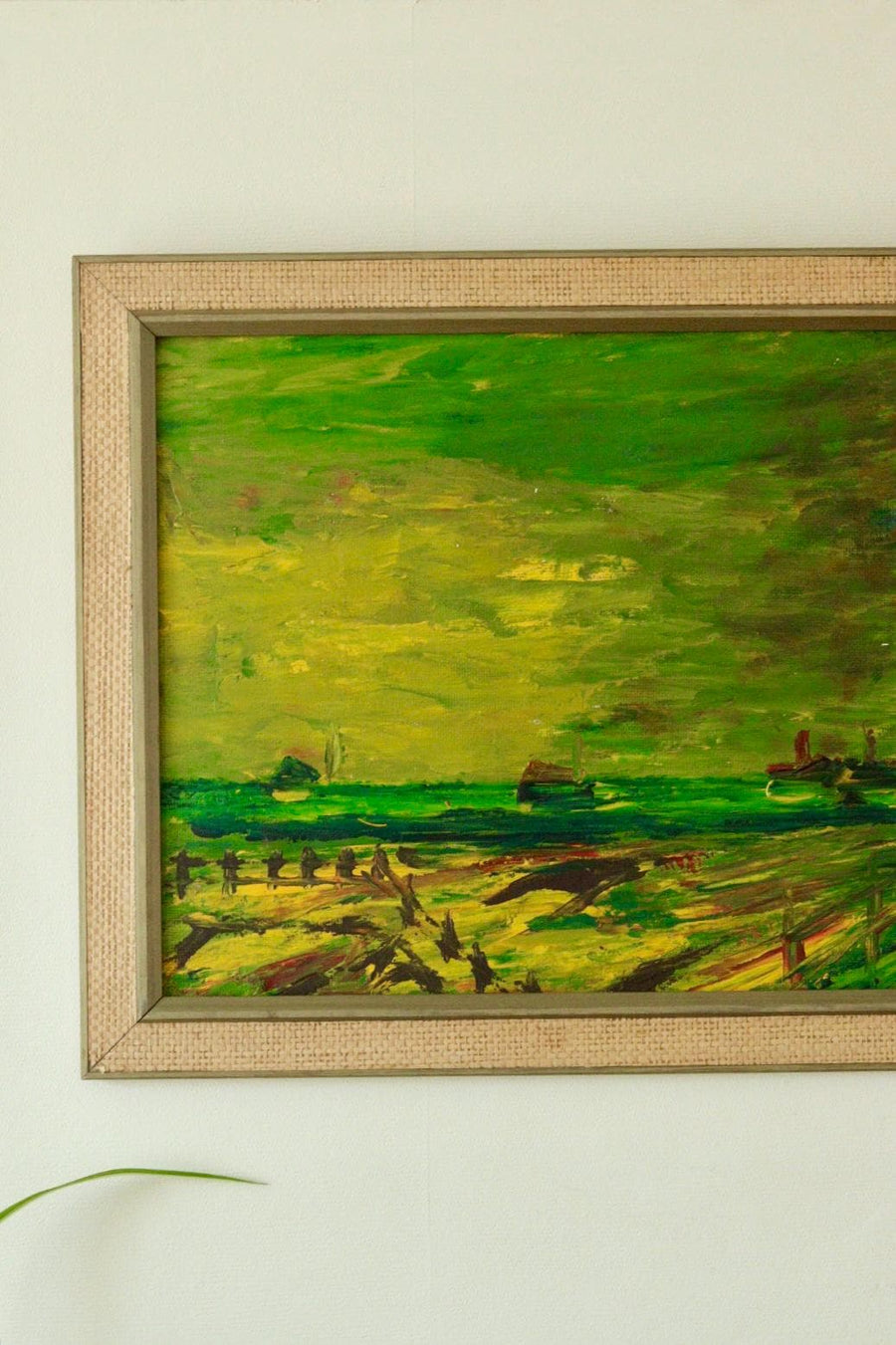 "Vibrant Pastures" by Konstnär Stig Allan