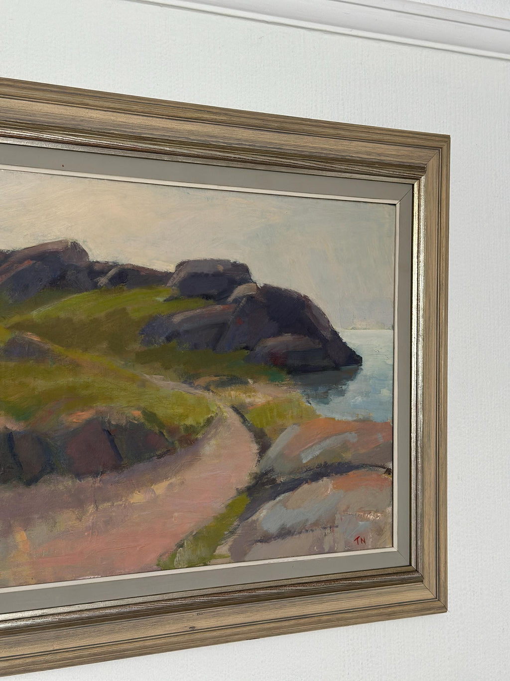 “Landscape Fiskebäckskil” by Tage Nilsson