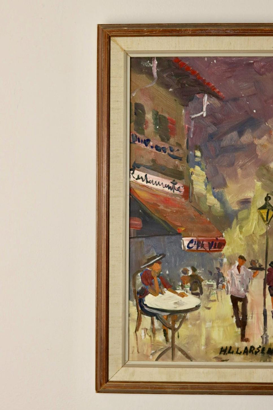 " Paris " by H.L. Larsen