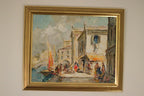 “Venice Scene” by Knut Norman