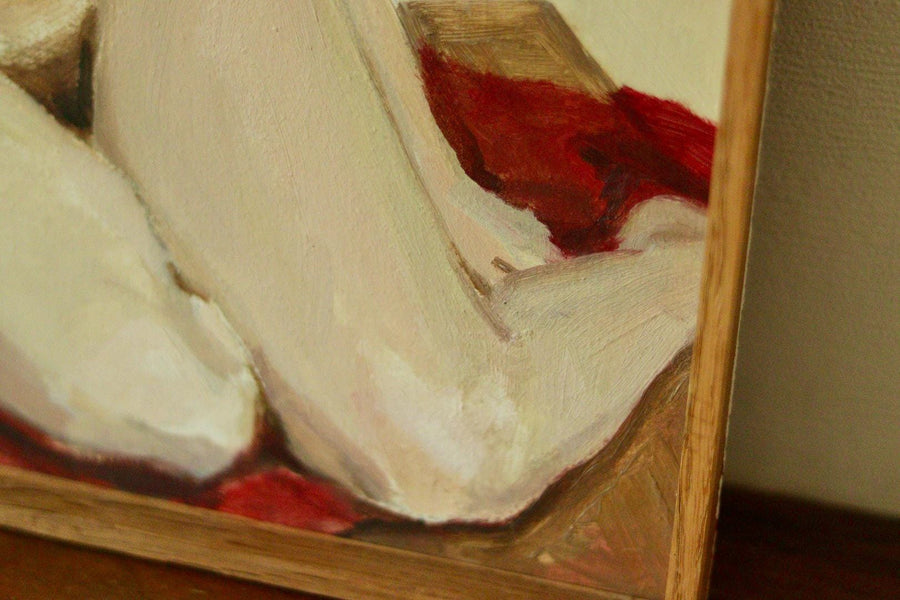 "Nude Study" by O Wallin