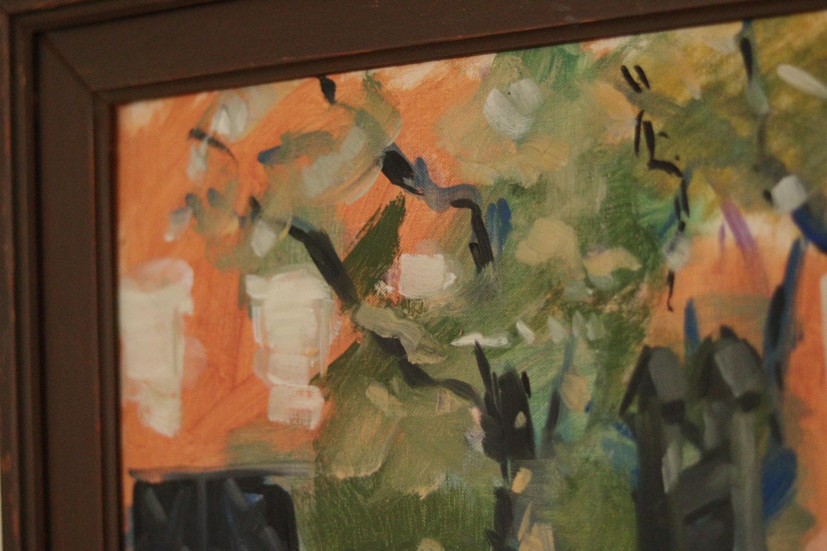 Abstract Landscape by Kurt Rubank