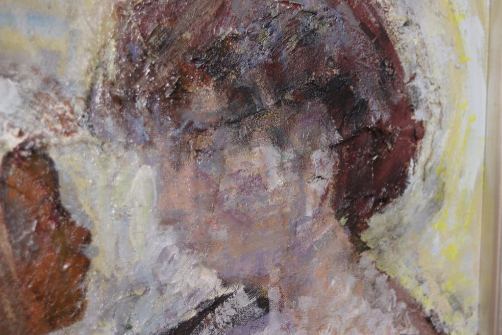 “Mother with Child” by Bertil Wahlberg