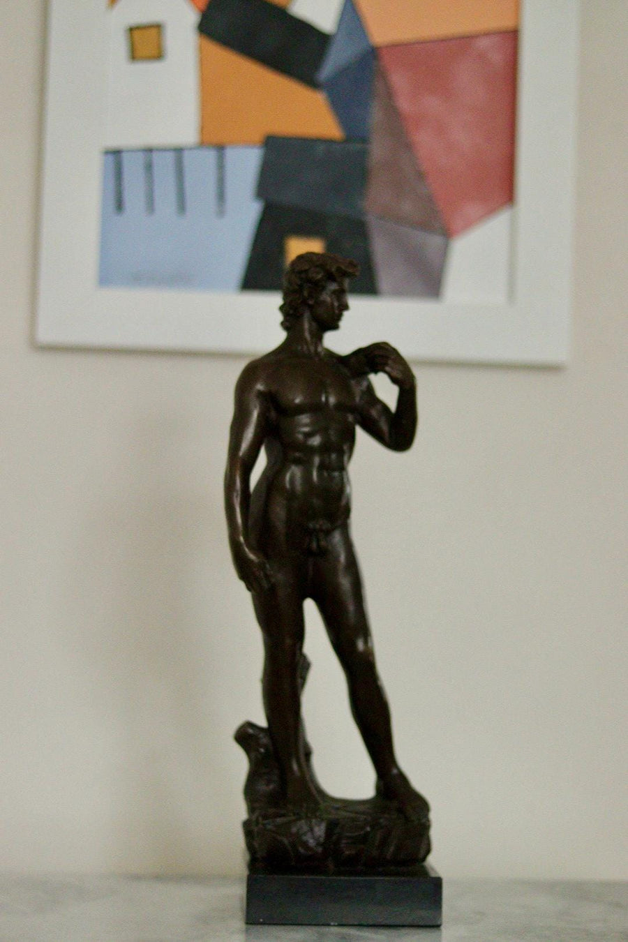 Vintage Bronze Sculpture
