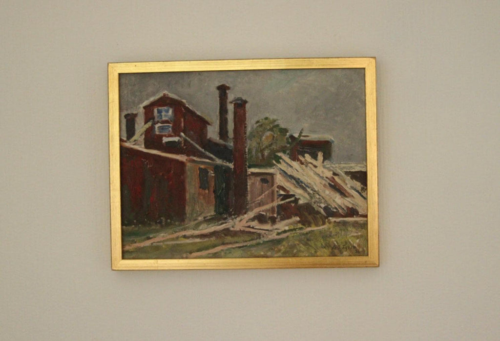 “House in the Country” by Axel Sjögren