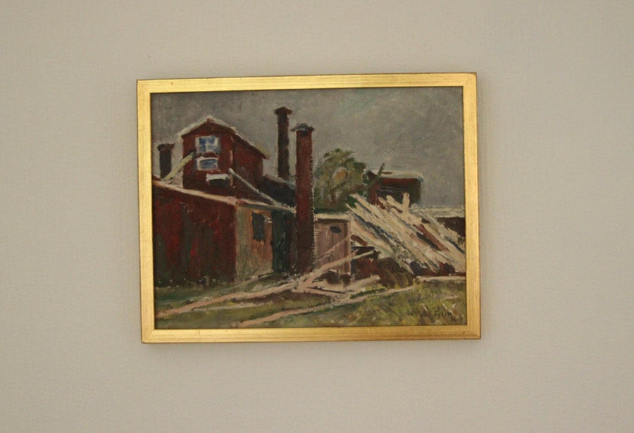 “House in the Country” by Axel Sjögren