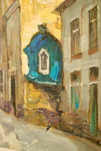 "Street Scene" by Knut Norrman