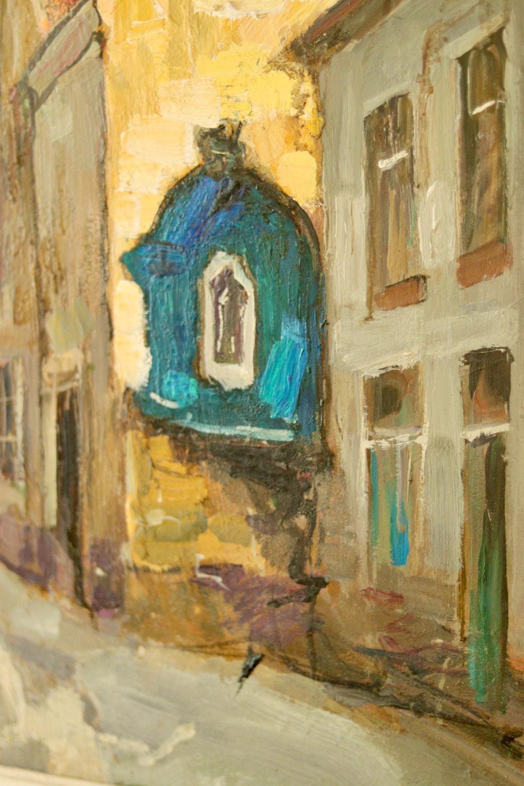 "Street Scene" by Knut Norrman