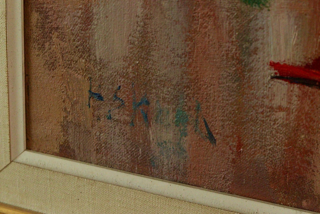 "Still Life, by the Window " by Henrik Skagh