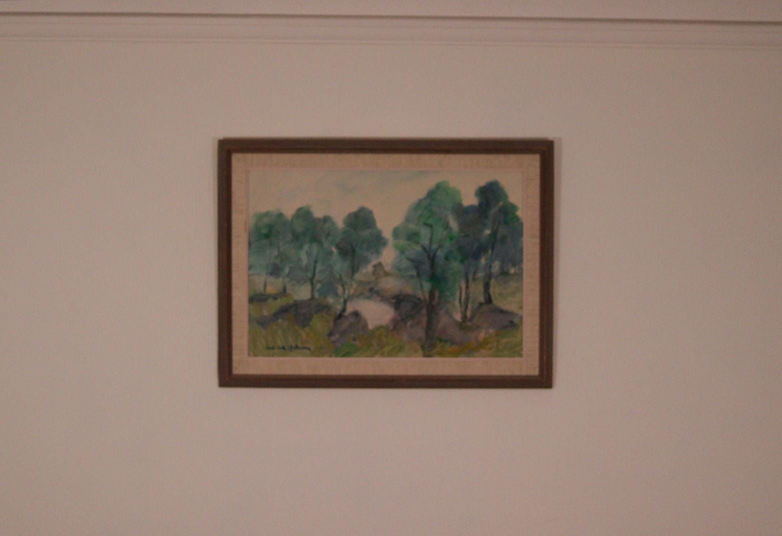 “Trees” by Carl‑Erik Andersson