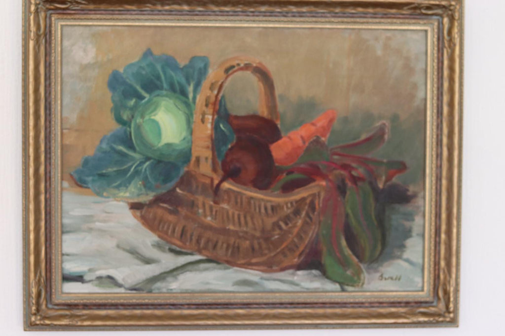“Vegetable Basket” – G Wald
