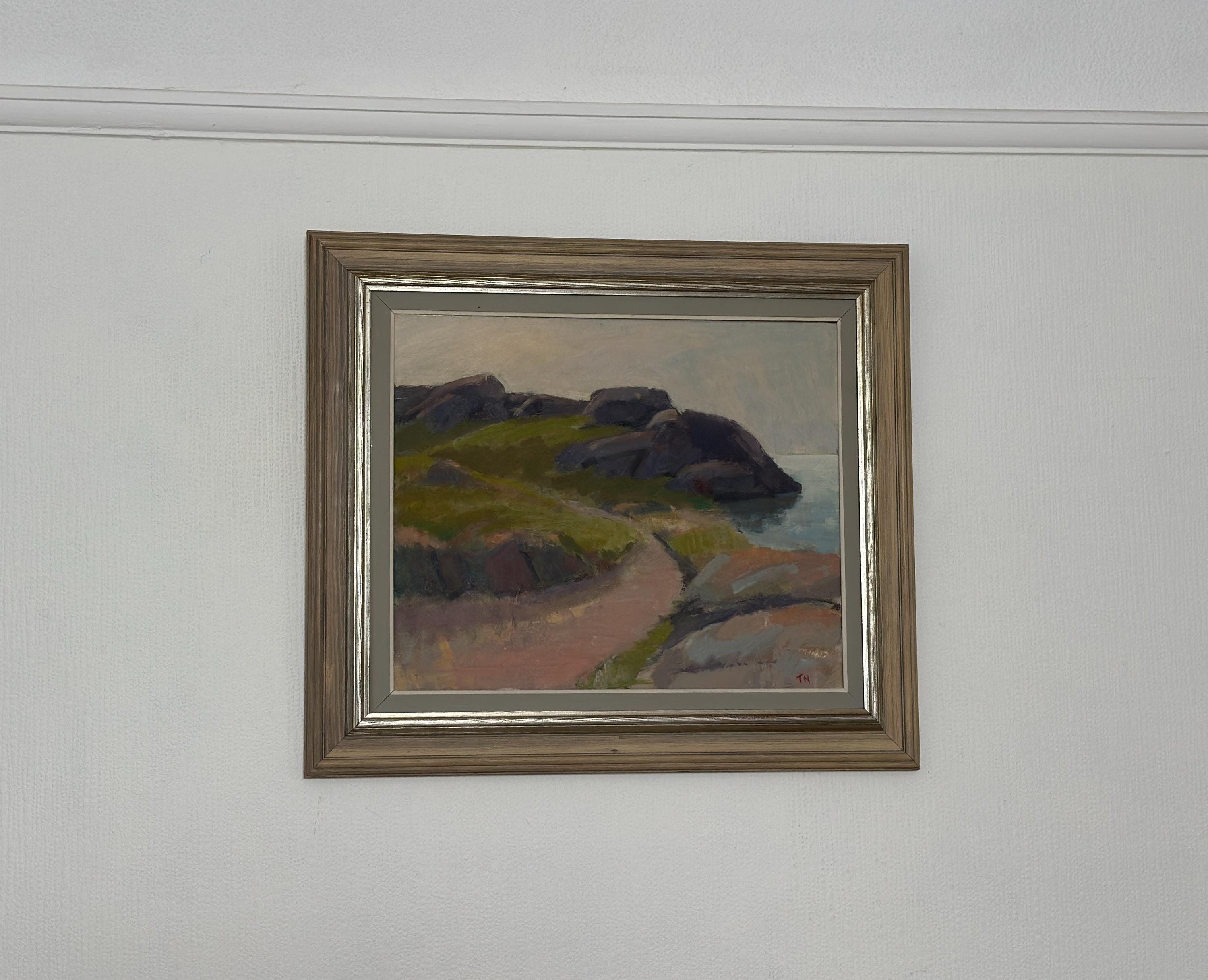 “Landscape Fiskebäckskil” by Tage Nilsson