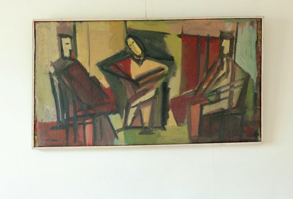 "Three Figures" by Bengt Delefors