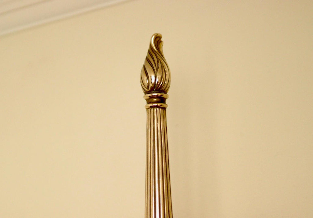 Antique Brass Sconce